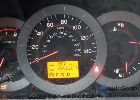 2010 Toyota Rav4 Base V6 from USA, damaged, VIN JTMBK4DV5AD016205